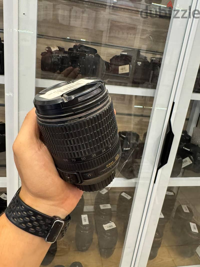 18 105  Nikon lens 2