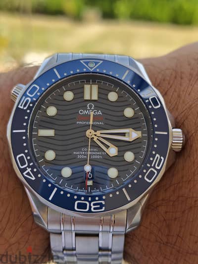 omega seamaster 300m