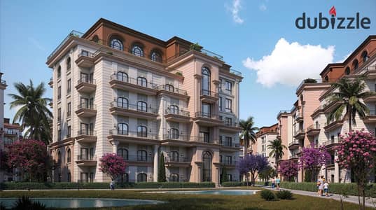 Own Your 173 sqm Apartment in 6 October  with Landscape View and Installments up to 10 Years 3 Bedrooms
