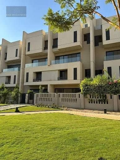 Twinhouse for sale in Al Burouj City Fully finished Ready to move with open view on landscape 4br 372m