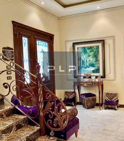 استلم فوري فيلا فاخرة ريسيل متشطبة بالكامل في كمبوند حياة ريزيدنس التجمع الخامس Hayah Residence New Cairo