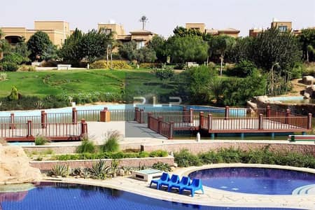 ارخص توين هاوس للبيع في بيلّاجيو تشطيب كامل جاهزه ع السكن فورا برايم لوكيشن باقل سعر في الكمبوند