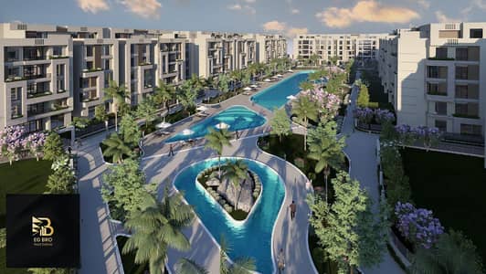Exclusive 3-Bedroom Lagoon View Branded Residence for Sale in JBD - EGP 880,700 DP - 7 Years Installments!