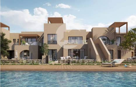 Last Penthouse Available with Prime View in New Gouna Only 10% Downpayment & Installment up to 7 Years