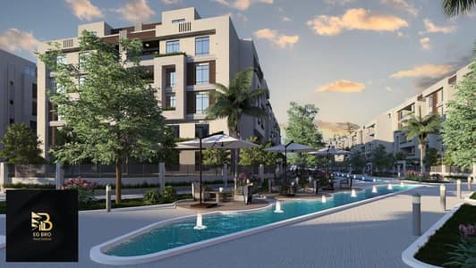 Exclusive 1-Bedroom Branded Residence for Sale in JBD - EGP 330,000 DP - Landscape View with 7 Years Installments!