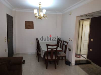 Furnished apartment for rent in Madinaty 70m repeat floor distinctive location next to services fully air-conditioned B7