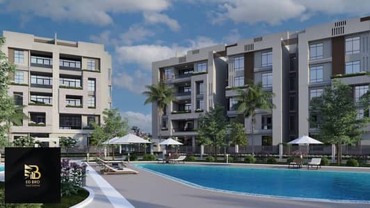 Exclusive 2-Bedroom Branded Residence for Sale in JBD - EGP 620,000 DP - Landscape View with 7 Years Installments!