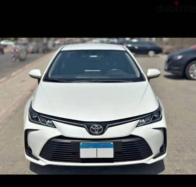 تيوتا كرولا موديل 2021 الفئة التانية