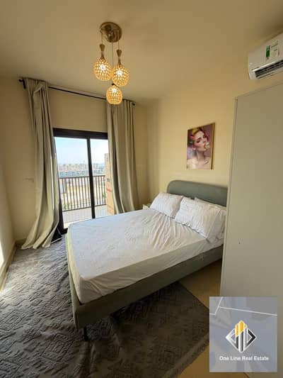 Furnished apartment for rent, Neom October compound, first occupancy in a prime location