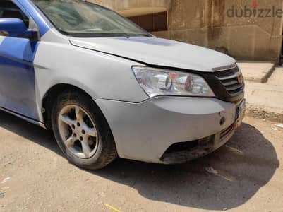 Geely Emgrand 7 2015