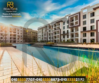 171m² Apartment for Sale in Porto Pyramids Compound – Super-Lux Finish – 7-Year Payment Plan