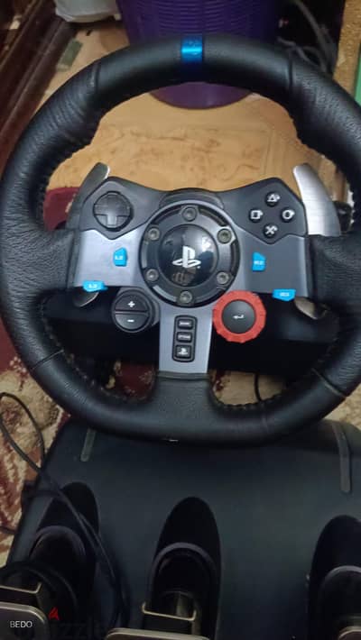 Logitech G920 sterring wheel