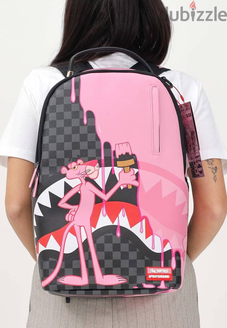 sprayground pink panther 1