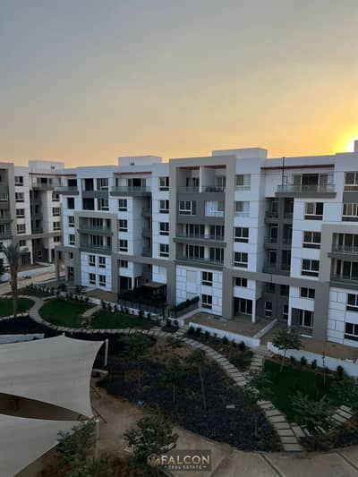 Apartment with a landscape view | 70 sq m (1 bedrooms) | For sale in the final phase of Hyde Park Compound, Fifth Settlement, directly on 90th Street