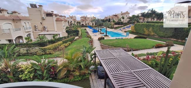 For Sale Standalone Villa , Fully Finished,Ready to Move ,Pool View , in Al Patio 6 - 6th of October