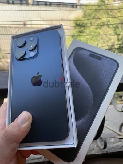 ‏Iphone 15pro max256g  battery 84% ||ايفون15برو ماكس ٢٥٦جيجا
