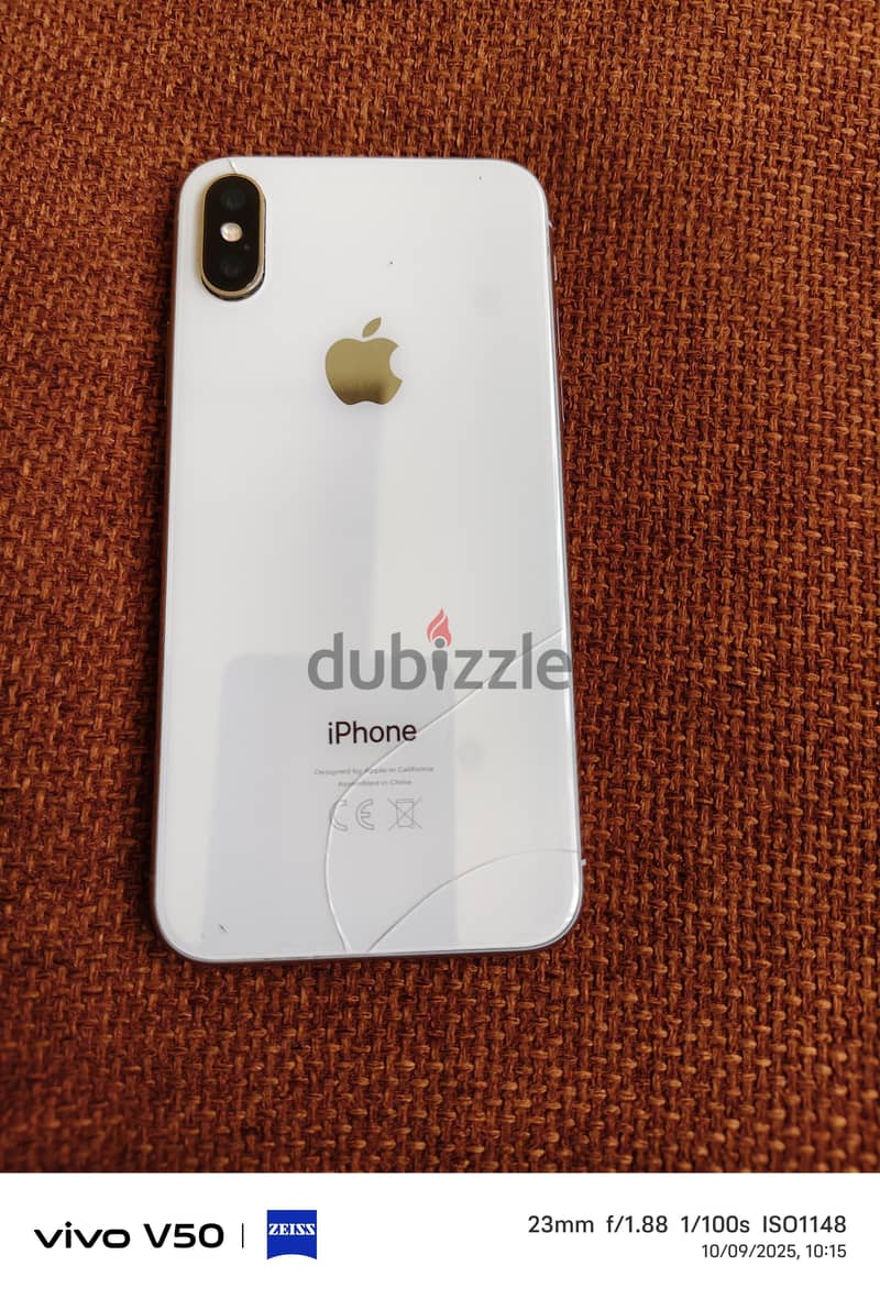 IPhone X 5