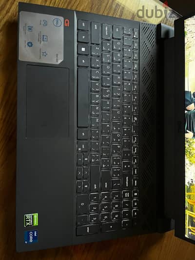 لابتوب Dell G15 5511