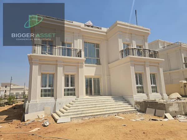 Villa with 852 square meters high-end finishing with installments up to 12 years