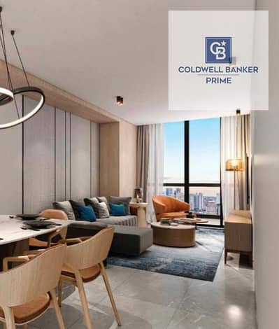 فرصه مميزه امتلك وحدة فندقية 76م Fully Finished في قلب ألماظة. Marriott Residence Heliopolis مصر الجديده غرفه واحده