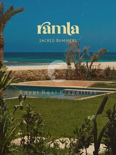 Chalet For Sale In Ramla Double Sea View Early Delivery With Lowest Down Payment
