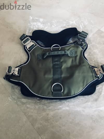TACTICAL HEAVY DUTY DOG HARNESS
