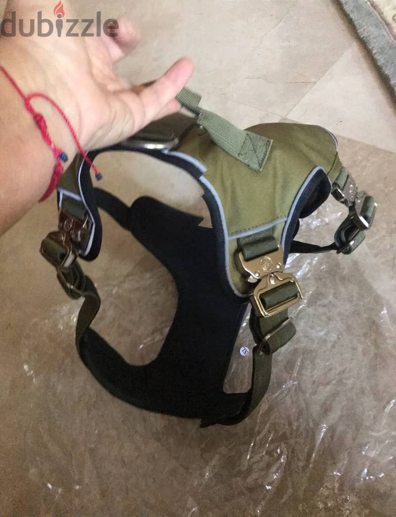 TACTICAL HEAVY DUTY DOG HARNESS 3