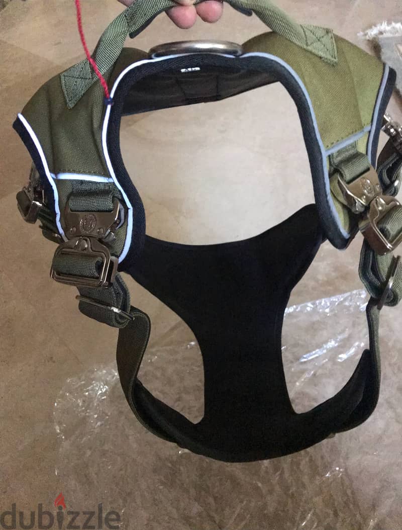 TACTICAL HEAVY DUTY DOG HARNESS 4