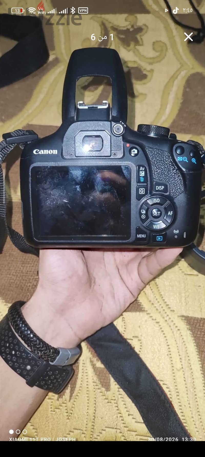 Canon 2000D 2
