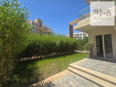 For rent Ground apartment , fully finished with kitchen and ACs,in Mountain View iCity - October.