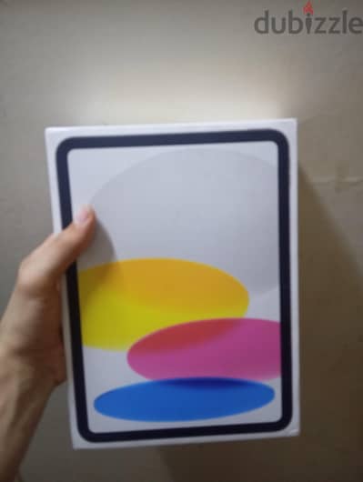 iPad 11 (A16) 128GB Wi-Fi Silver - جديد متبرشم