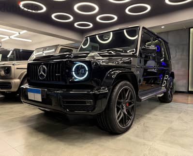 Mercedes-Benz G63 2023 AMG loaded