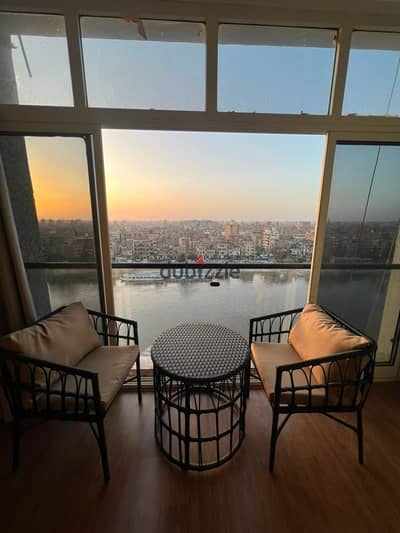 Apartment for rent directly on the Nile