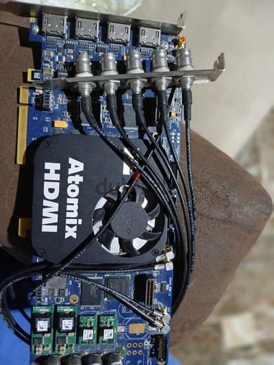  كارت فيديو احترافي للبث والاستوديوهات DVS Atomix HDMI