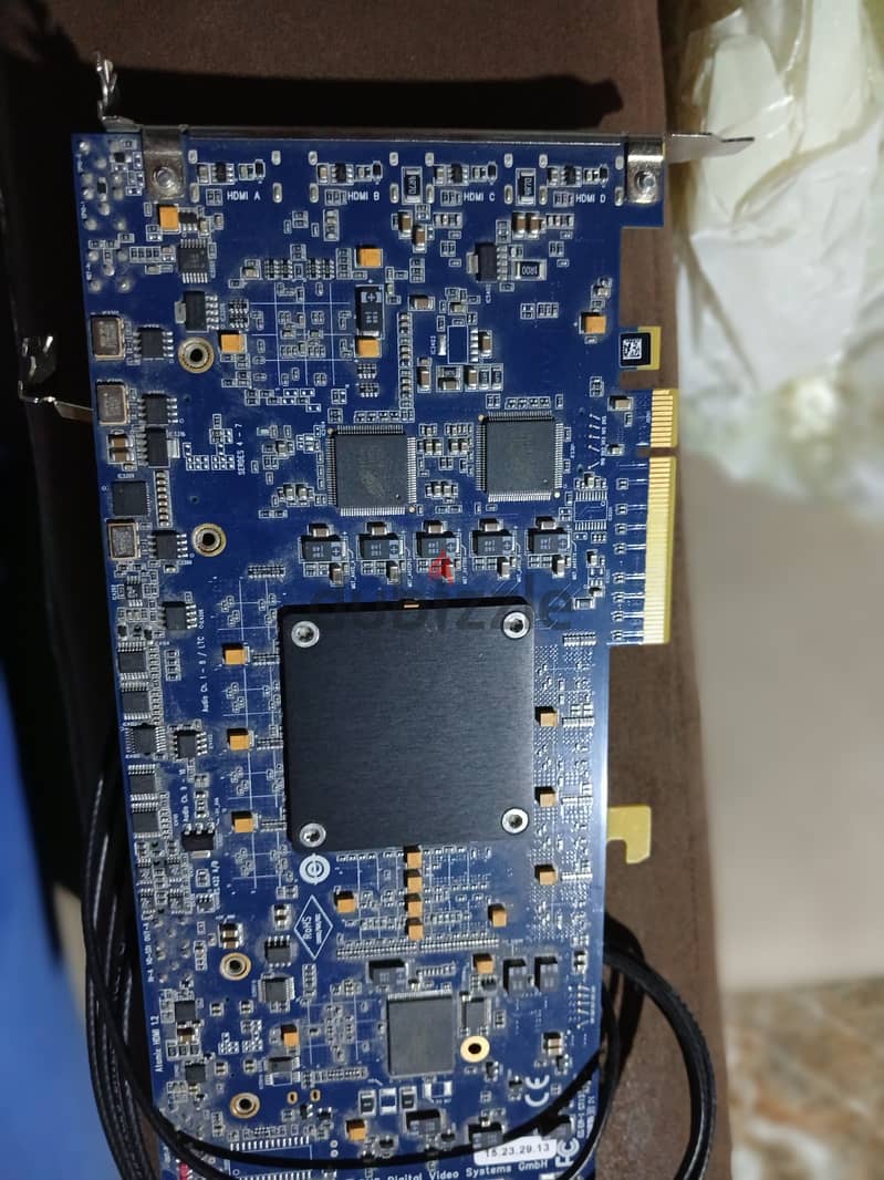 DVS Atomix HDMI Professional Video I/O Card 1