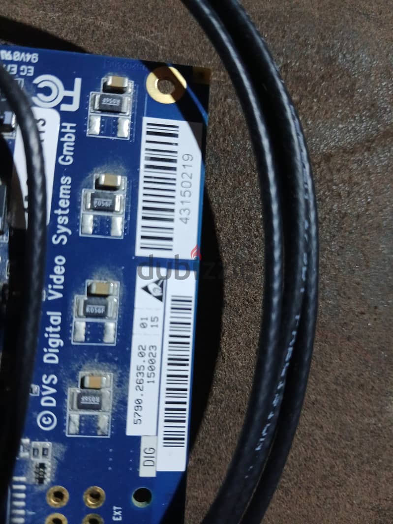 DVS Atomix HDMI Professional Video I/O Card 2