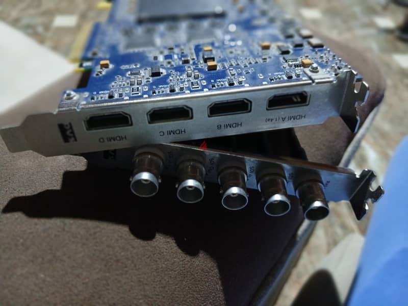 DVS Atomix HDMI Professional Video I/O Card 3