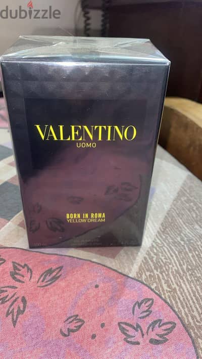 Valentino Uomo Born in Roma + Yellow Dream – New Sealed – Bundle
