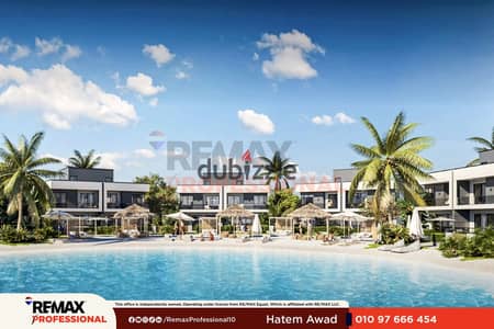 Luxury finishing and fully furnished longest payment plan halet for sale in Q North North Coast Luxury finishing and fully furnished longest payment plan halet for sale in Q North North Coast