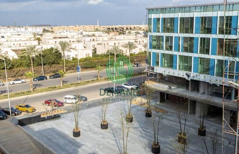 Shop 115 sqm for rent in Centro Mall directly on Al-Shabab Street near kargo mall and Greens compound el sheikh zayed