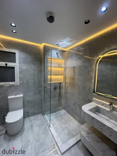 Apartment for sale in Madinaty 211m repeated floor garden view super lux finishing Talaat Mostafa distinguished location next to services B1
