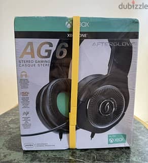 Xbox One Afterglow AG 6 Wired Gaming Headset