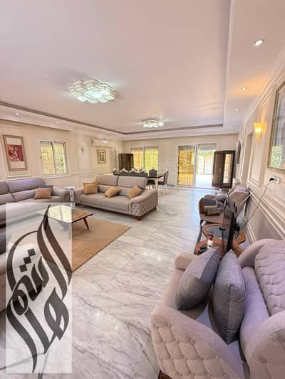 Furnished Standalone Villa for Rent in Madinaty – Stand Alone Model