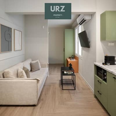 Writing  Invest in a luxury finished studio with 15 year installments or 64 percent discount in Talaat near SODIC East Shorouk Madinaty and Sarai by S