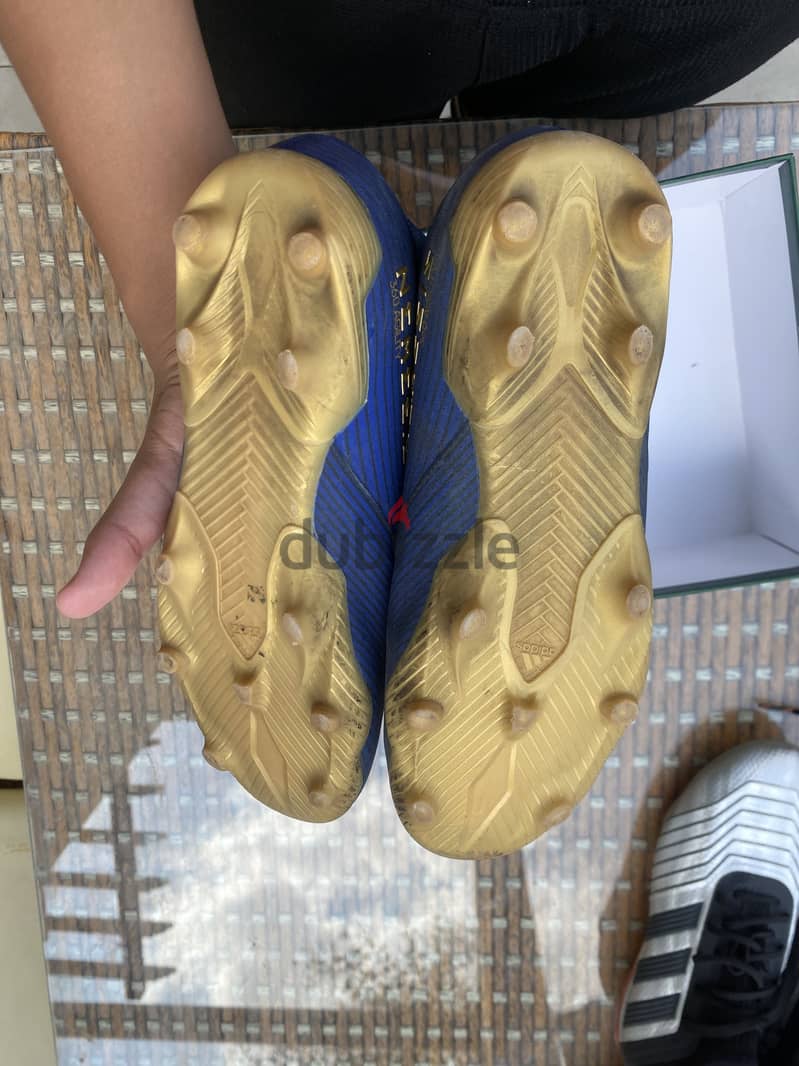 Nemisis 360 agility size 36 (messi edition) 2