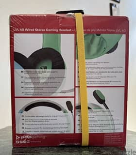 PDP Gaming LVL40 Wired Stereo Gaming Headset for sale
