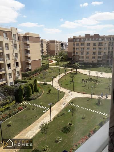 Apartment for sale, 113 sq m, garden view, in the prestigious B11 phase of Madinaty, directly facing the sea, close to services.