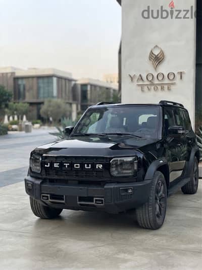 عربية  Jetour T2 للإيجار اليوم — شهري — سنوي