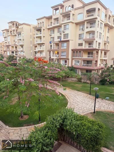 Apartment for sale, 107 sq m, 2 bedrooms, in Madinaty B1, with a view of Narrow Garden and Park, sea view.