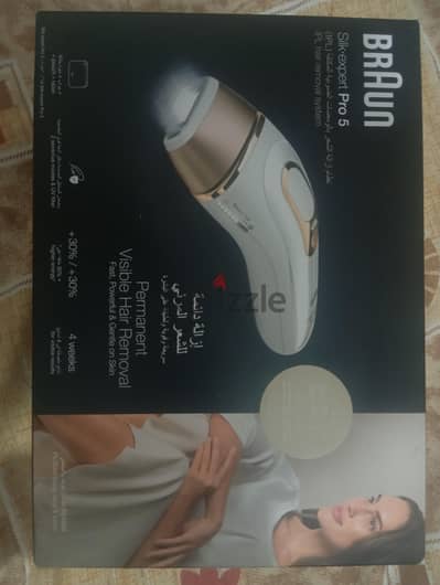 Braun silk expert pro5
